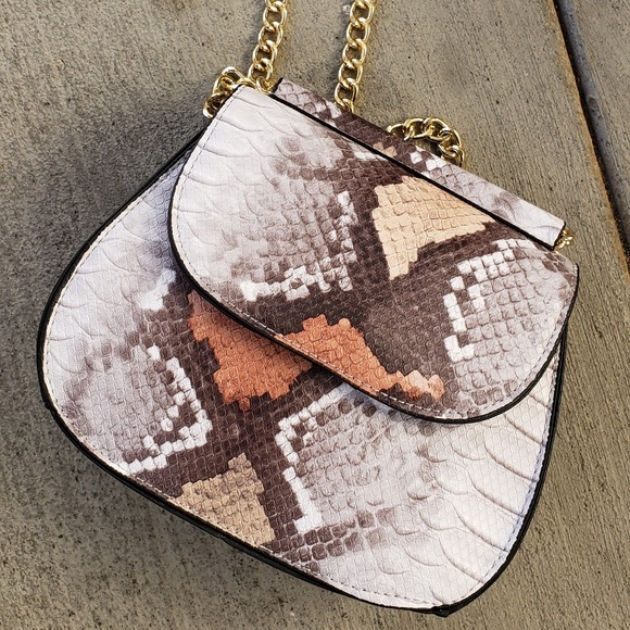 Sale!Snake Print Crossbody Shoulder Bag Women💕🆕️ - Picture 4 of 8